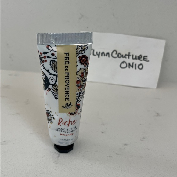 NEW French Pre de Provence Riche Hand Butter Almond Cream, Made in France new! - Picture 1 of 6